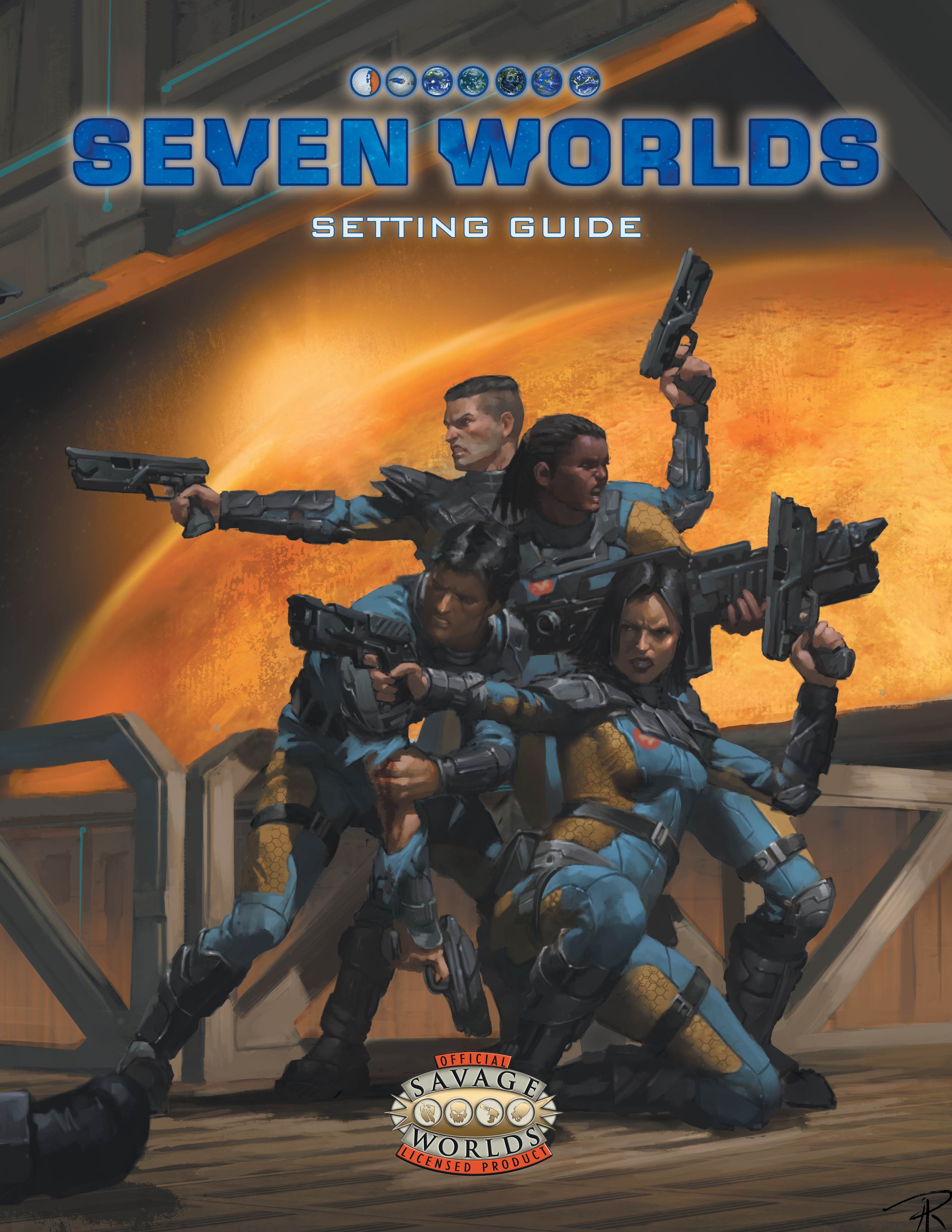 Seven Worlds Setting Guide