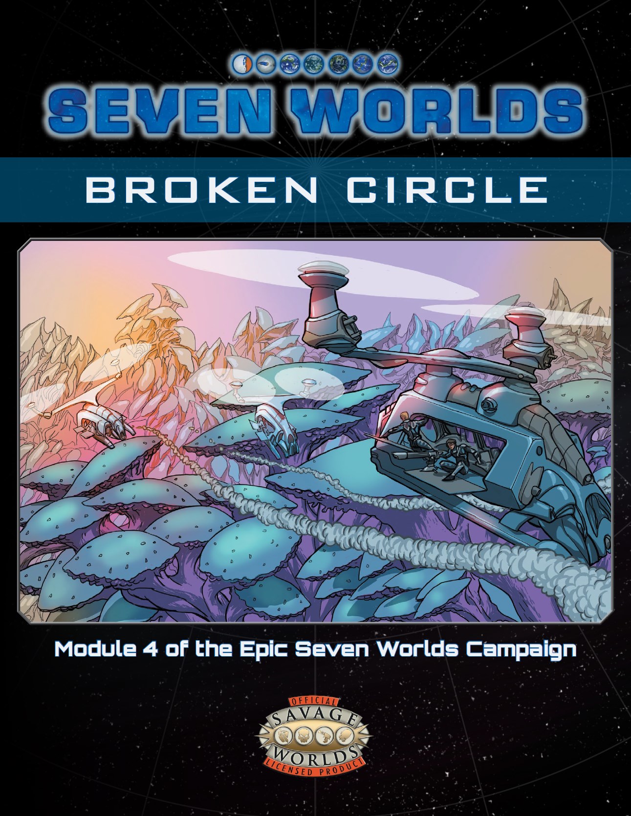 Module 4 - Broken Circle