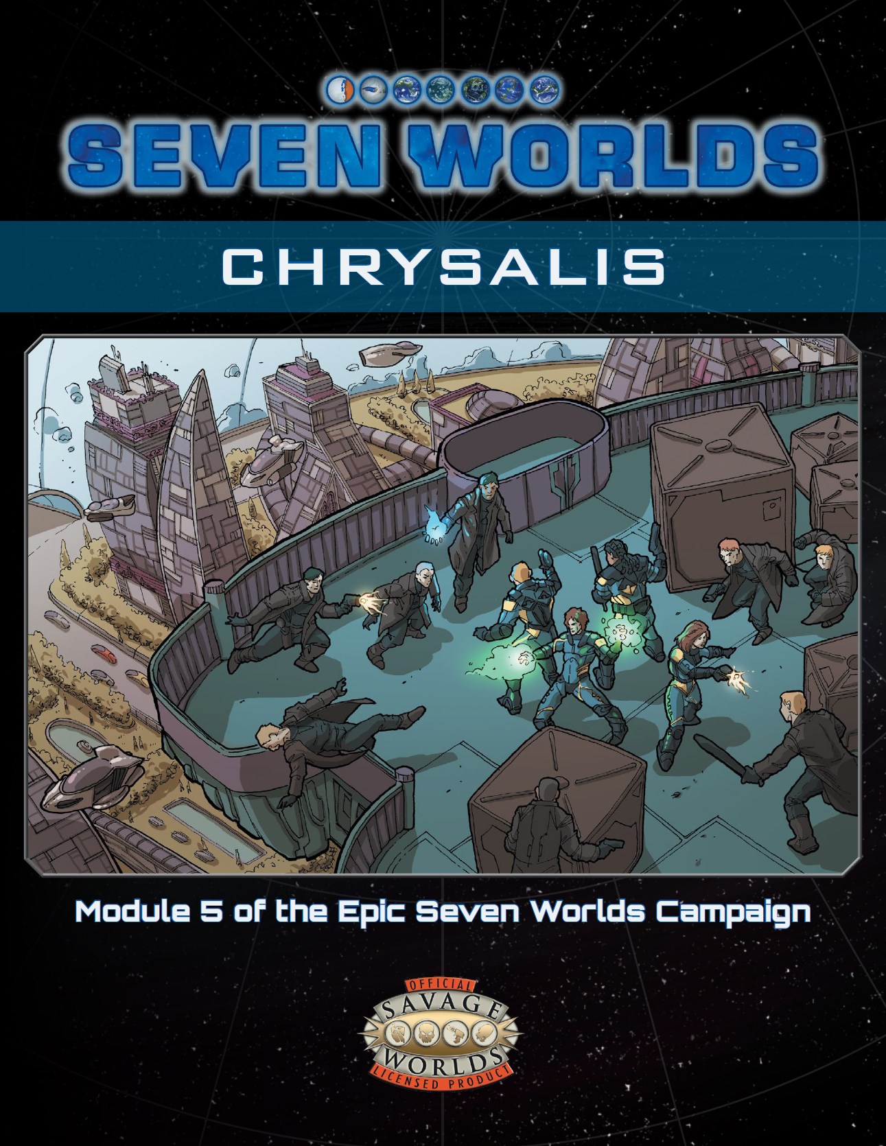 Module 5 - Chrysalis